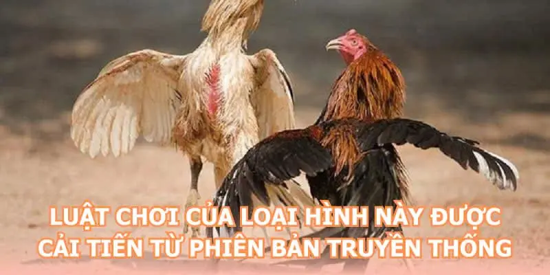 Luật chơi của loại hình này được cải tiến từ phiên bản truyền thống